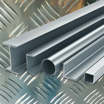 Строительный профиль алюминиевый